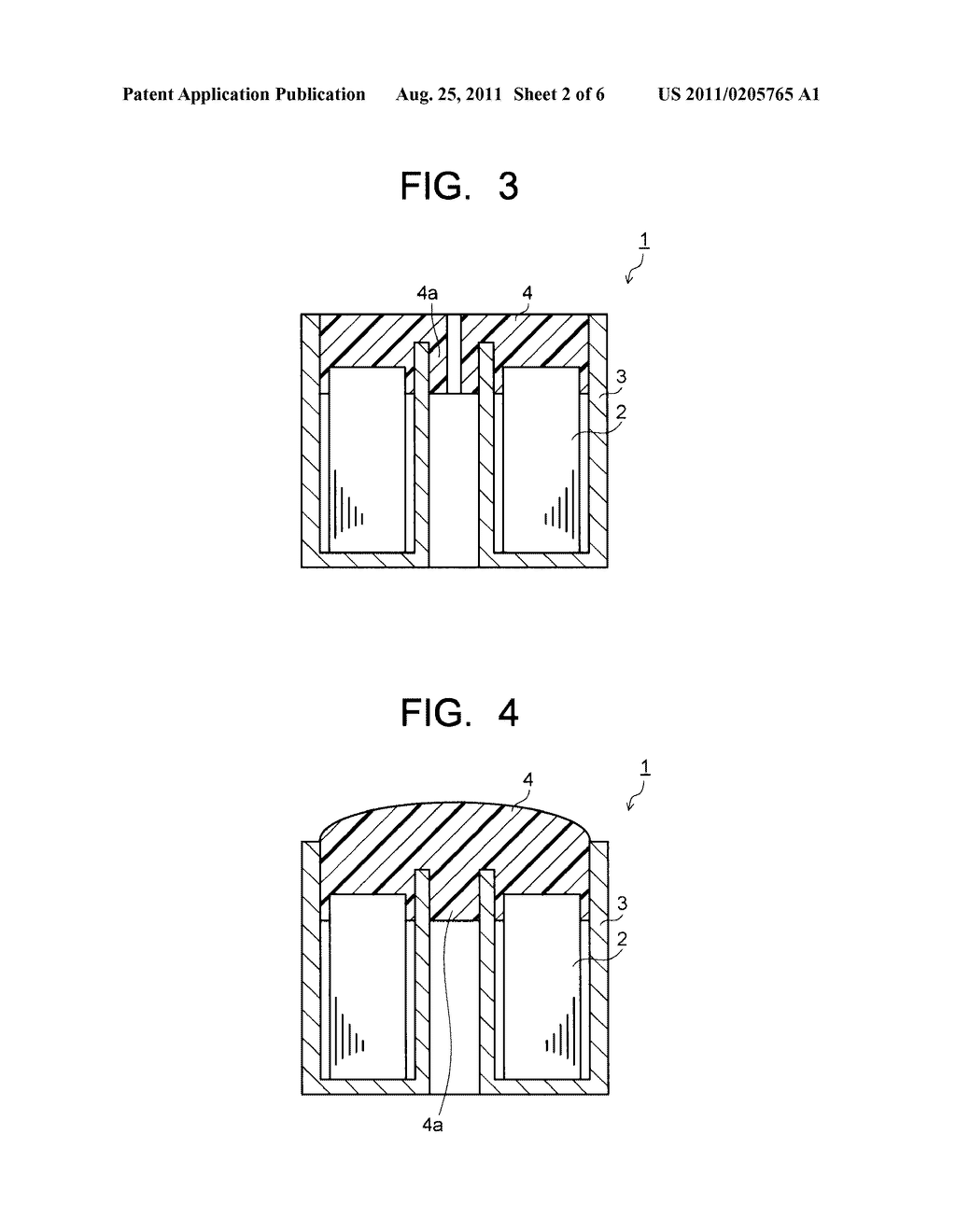 INDUCTANCE ELEMENT, METHOD FOR MANUFACTURING THE SAME, AND SWITCHING POWER     SUPPLY USING THE SAME - diagram, schematic, and image 03