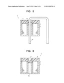 INDUCTANCE ELEMENT, METHOD FOR MANUFACTURING THE SAME, AND SWITCHING POWER     SUPPLY USING THE SAME diagram and image