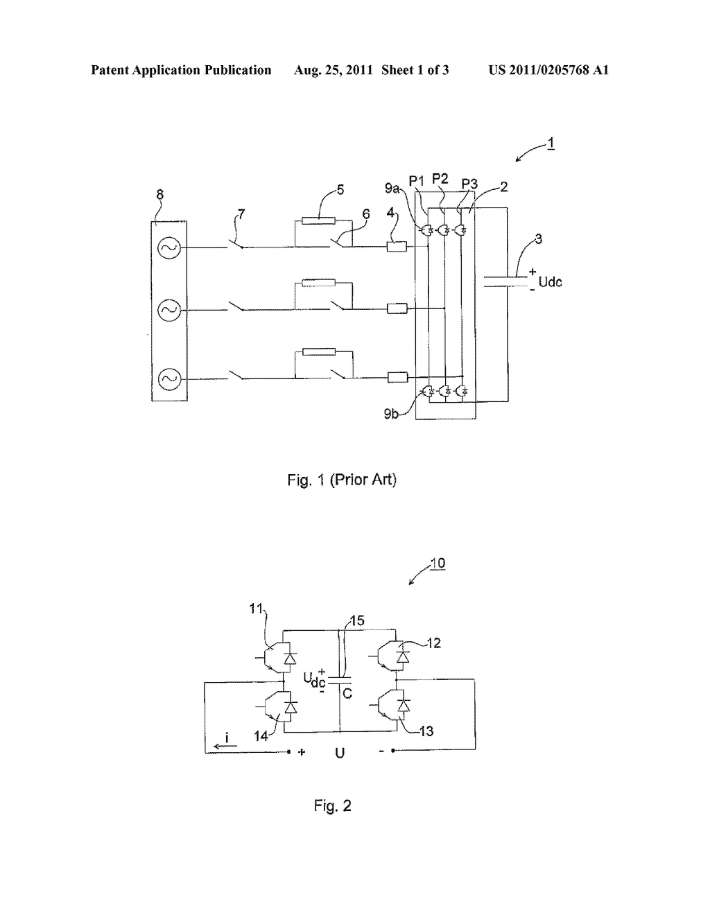 CHAIN-LINK CONVERTER, METHOD FOR STARTING CHAIN-LINK CONVERTER AND STATIC     COMPENSATOR SYSTEM - diagram, schematic, and image 02