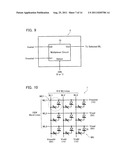 NONVOLATILE SEMICONDUCTOR MEMORY DEVICE diagram and image