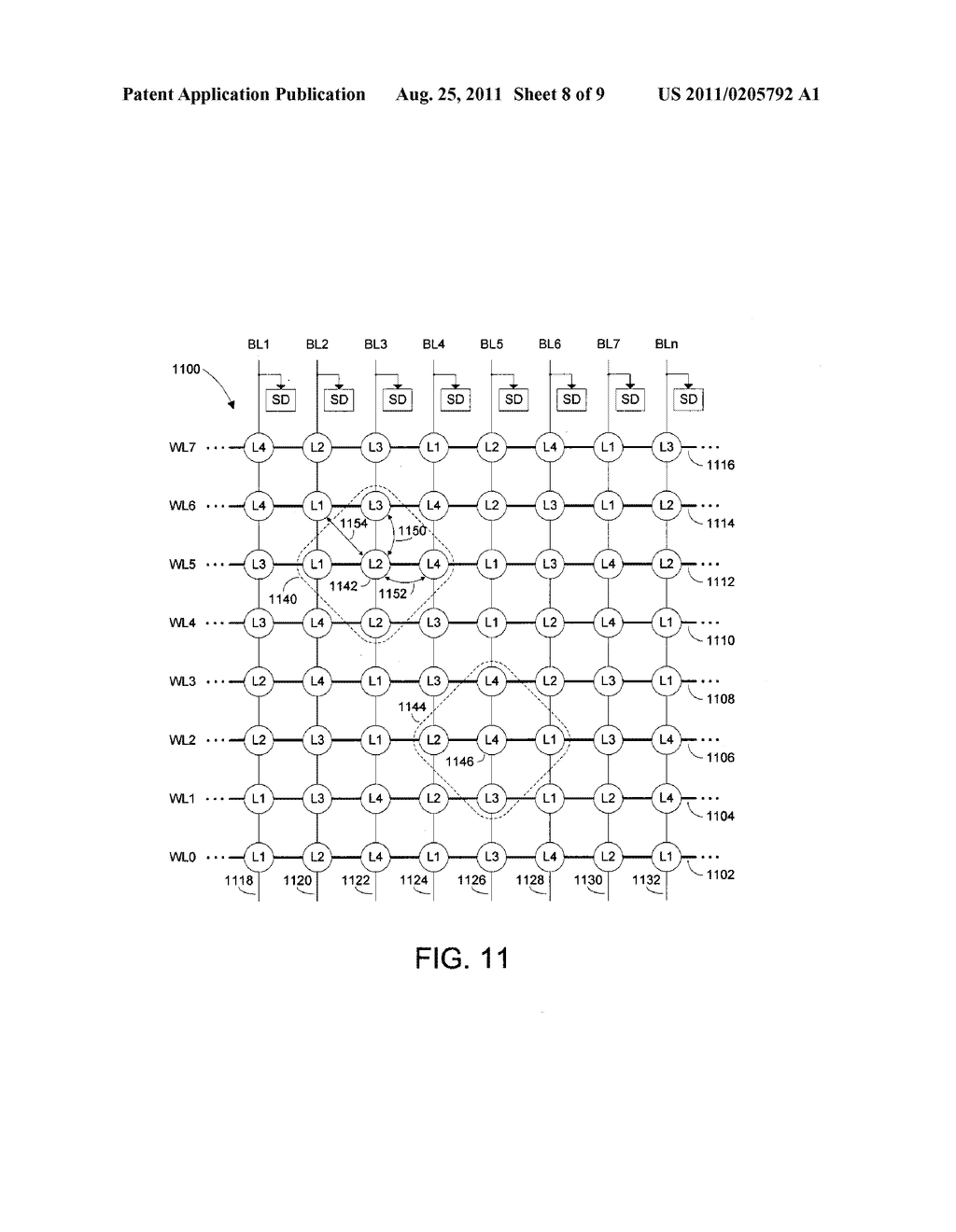 MEMORY DEVICE REFERENCE CELL PROGRAMMING METHOD AND APPARATUS - diagram, schematic, and image 09