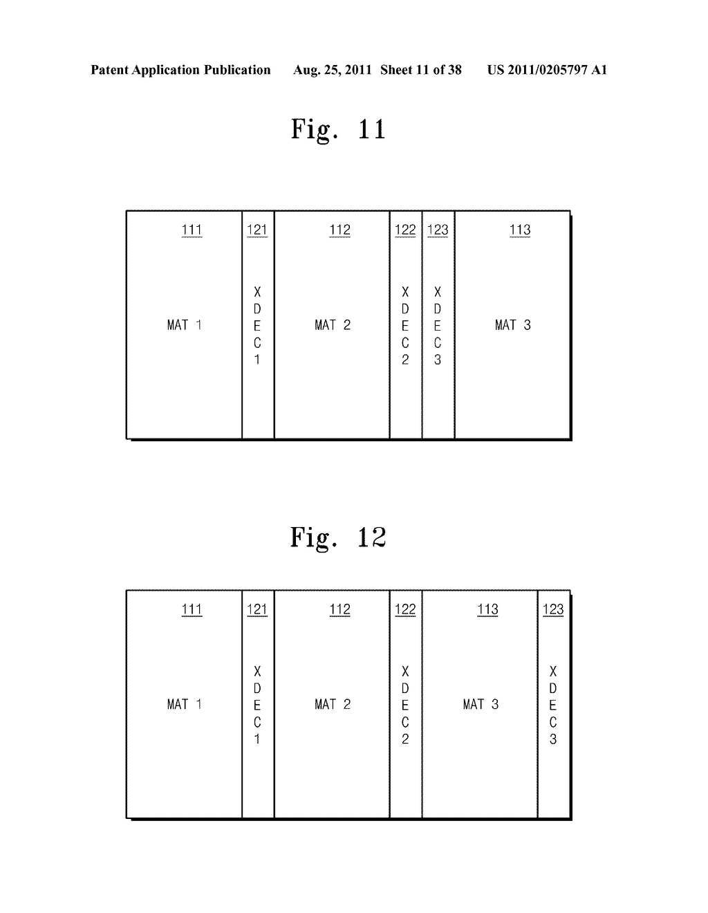 METHOD AND APPARATUS FOR PERFORMING MULTI-BLOCK ACCESS OPERATION IN     NONVOLATILE MEMORY DEVICE - diagram, schematic, and image 12