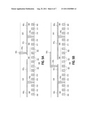 MEMORY DEVICES HAVING STRINGS OF SERIES-COUPLED MEMORY CELLS SELECTIVELY     COUPLED TO DIFFERENT BIT LINES diagram and image