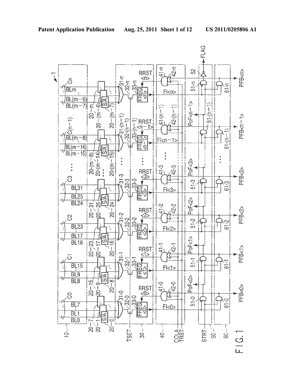 SEMICONDUCTOR MEMORY DEVICE - diagram, schematic, and image 02