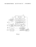 NONVOLATILE SEMICONDUCTOR STORAGE DEVICE diagram and image