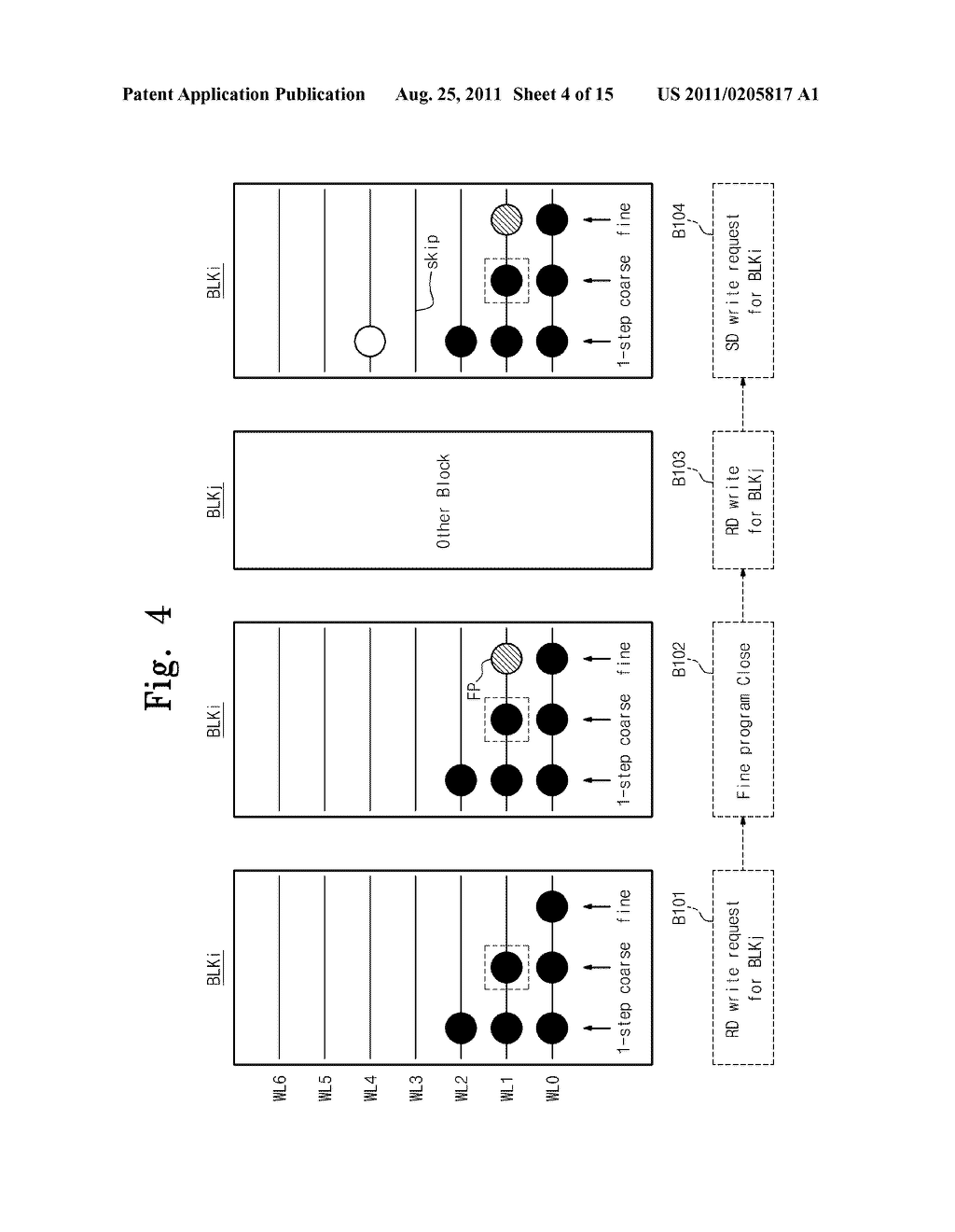 METHOD AND APPARATUS FOR MANAGING OPEN BLOCKS IN NONVOLATILE MEMORY DEVICE - diagram, schematic, and image 05