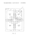 SEMICONDUCTOR MEMORY WITH MEMORY CELL PORTIONS HAVING DIFFERENT ACCESS     SPEEDS diagram and image