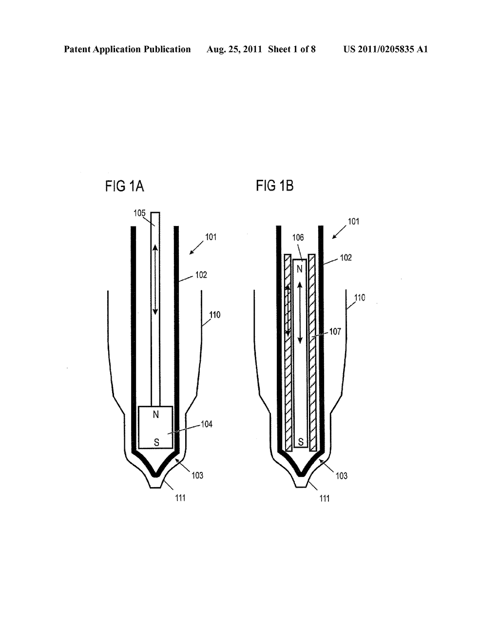 METHOD FOR SUSPENDING OR RE-SUSPENDING PARTICLES IN A SOLUTION AND     APPARATUS ADAPTED THERETO - diagram, schematic, and image 02