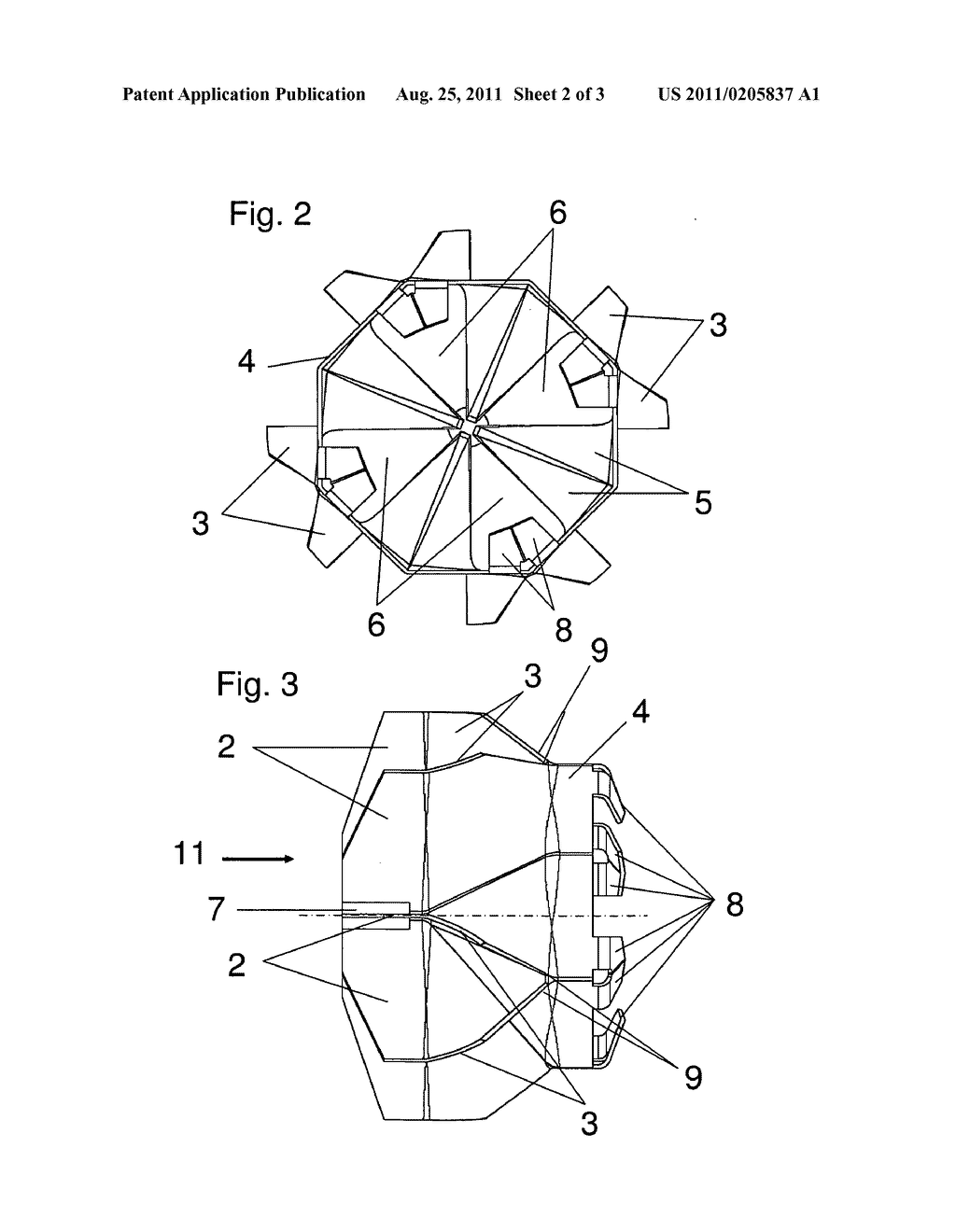 Static mixer for an exhaust gas system of an internal combustion engine - diagram, schematic, and image 03