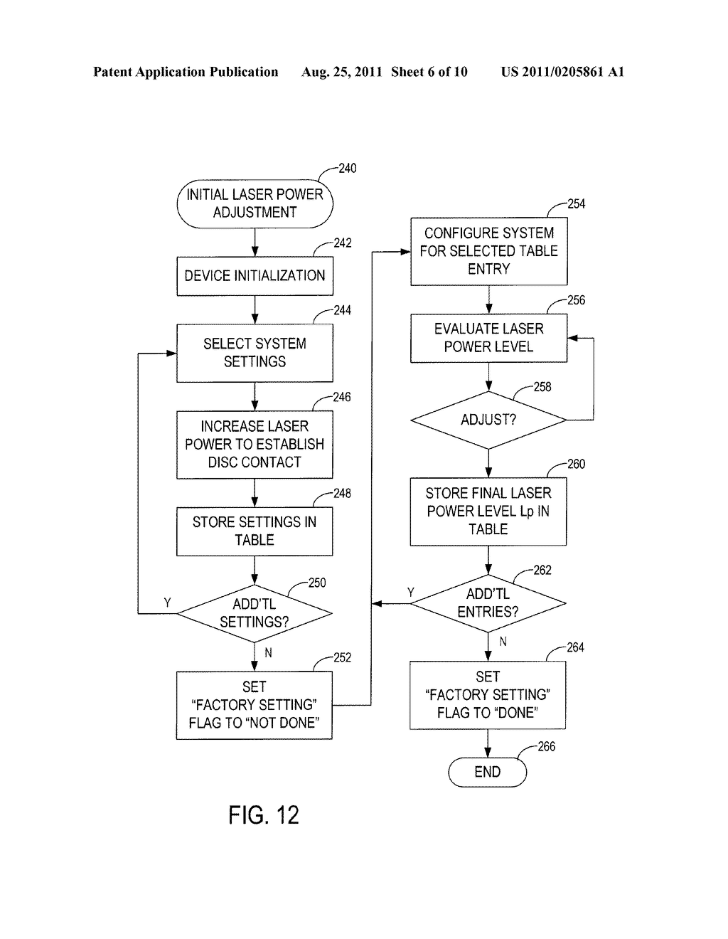 LIGHT SOURCE POWER CONTROL FOR HEAT ASSISTED MAGNETIC RECORDING (HAMR) - diagram, schematic, and image 07