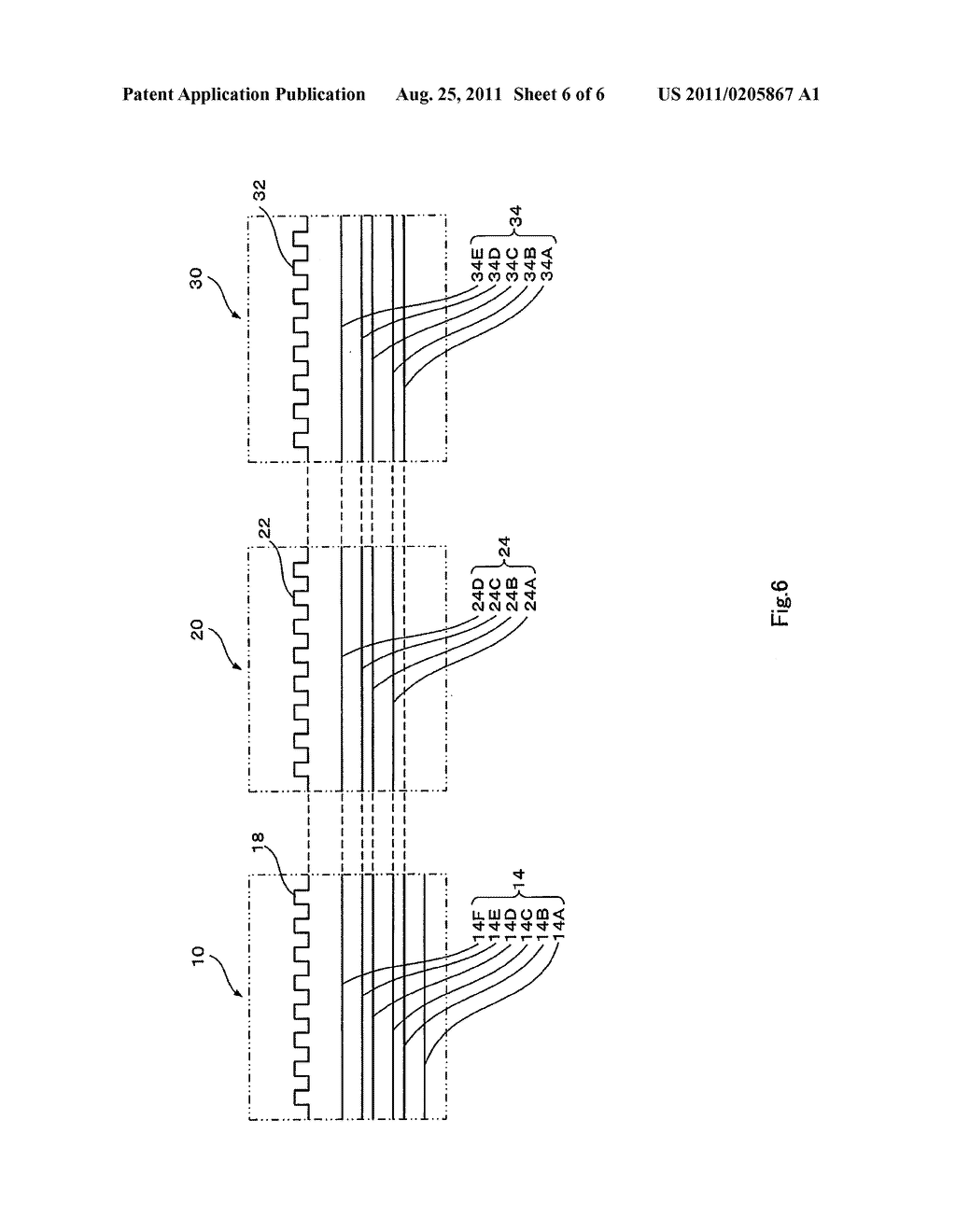 OPTICAL RECORDING MEDIUM, AND SERIES OF OPTICAL RECORDING MEDIA - diagram, schematic, and image 07