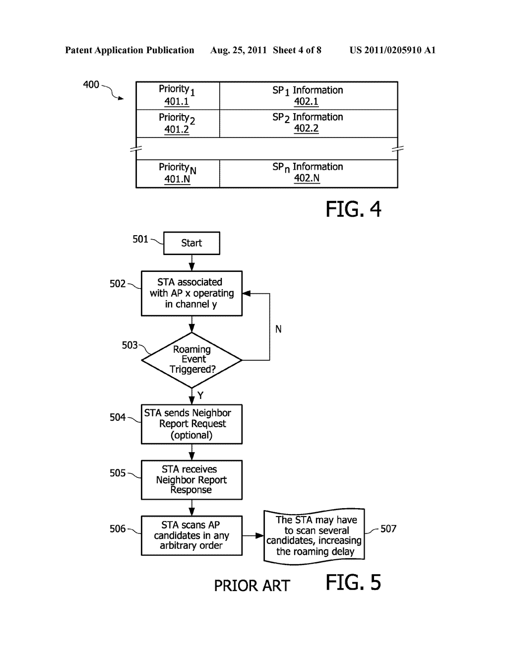 SYSTEM, APPARATUS, AND METHOD TO INDICATE PREFERRED ACCESS POINTS AND     SERVICE PROVIDERS - diagram, schematic, and image 05
