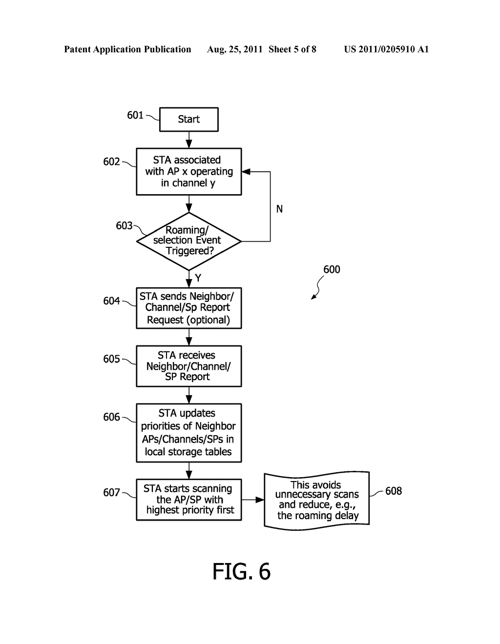 SYSTEM, APPARATUS, AND METHOD TO INDICATE PREFERRED ACCESS POINTS AND     SERVICE PROVIDERS - diagram, schematic, and image 06