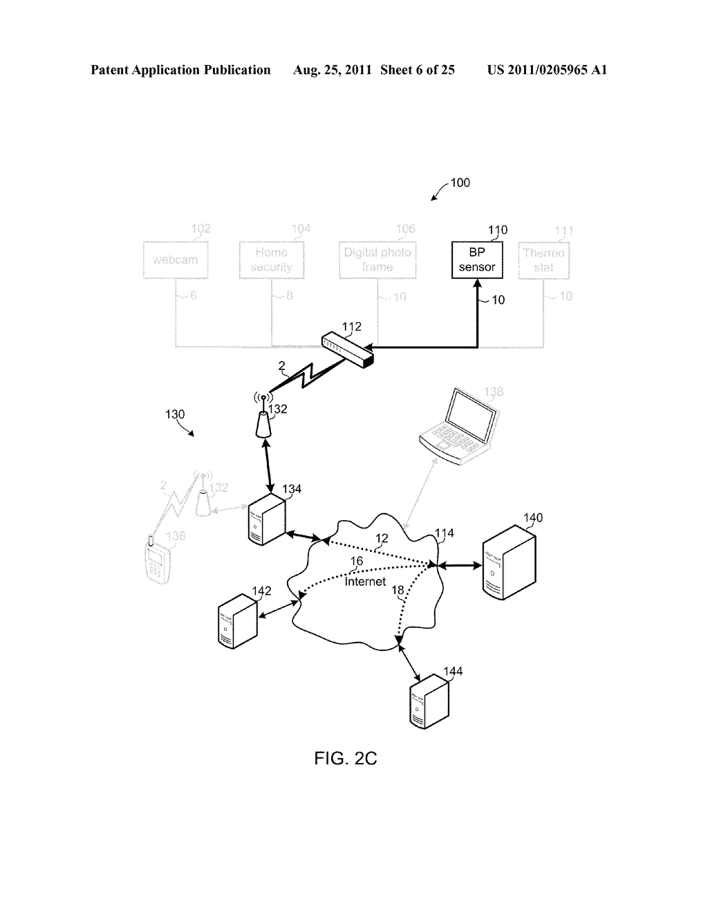 VIRTUAL PERIPHERAL HUB DEVICE AND SYSTEM - diagram, schematic, and image 07