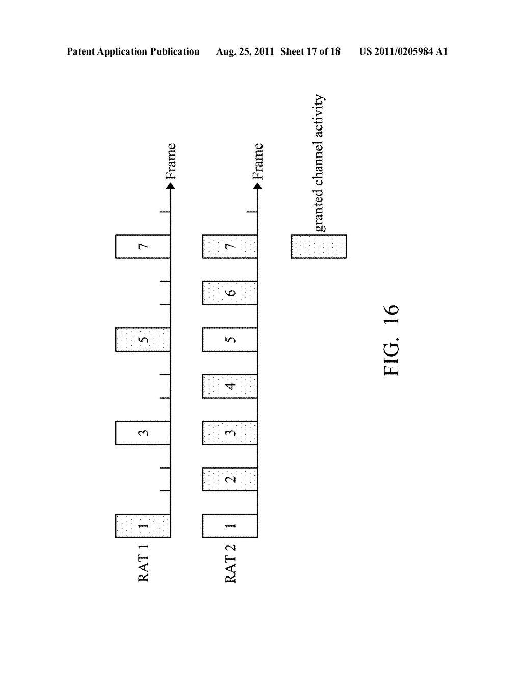 Methods for Scheduling Channel Activities for Multiple Radio Access     Technologies in a Communications Apparatus and Communications Apparatuses     Utilizing the Same - diagram, schematic, and image 18