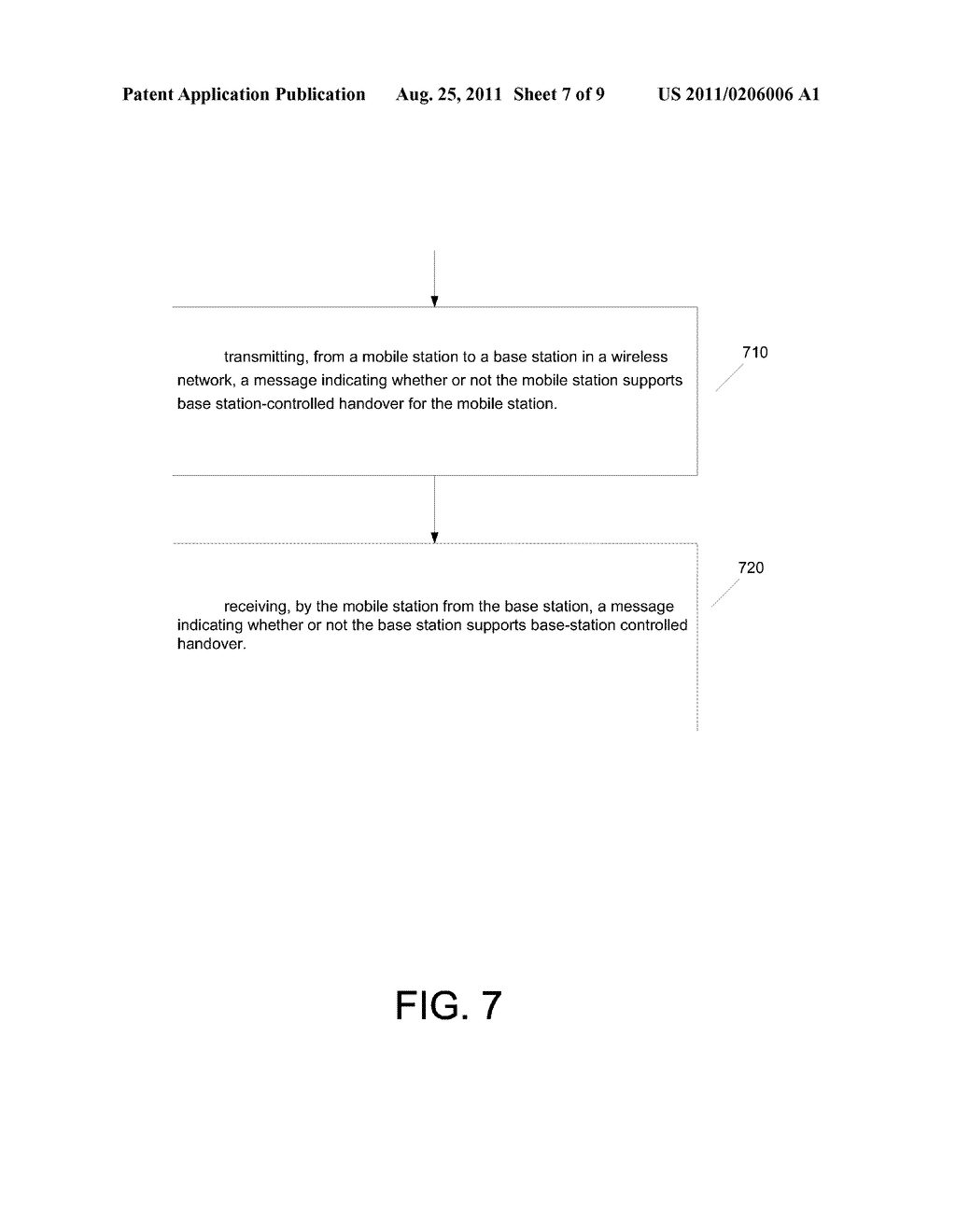 SIGNALING EXCHANGE FOR HANDOVER CONTROL FOR WIRELESS NETWORKS - diagram, schematic, and image 08