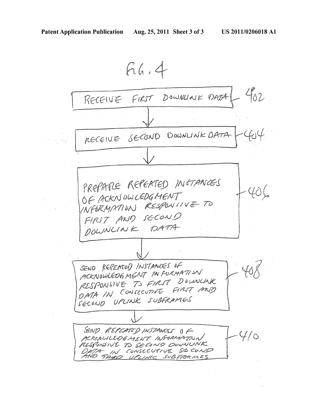 PROVIDING ACKNOWLEDGEMENT INFORMATION BY A WIRELESS DEVICE - diagram, schematic, and image 04