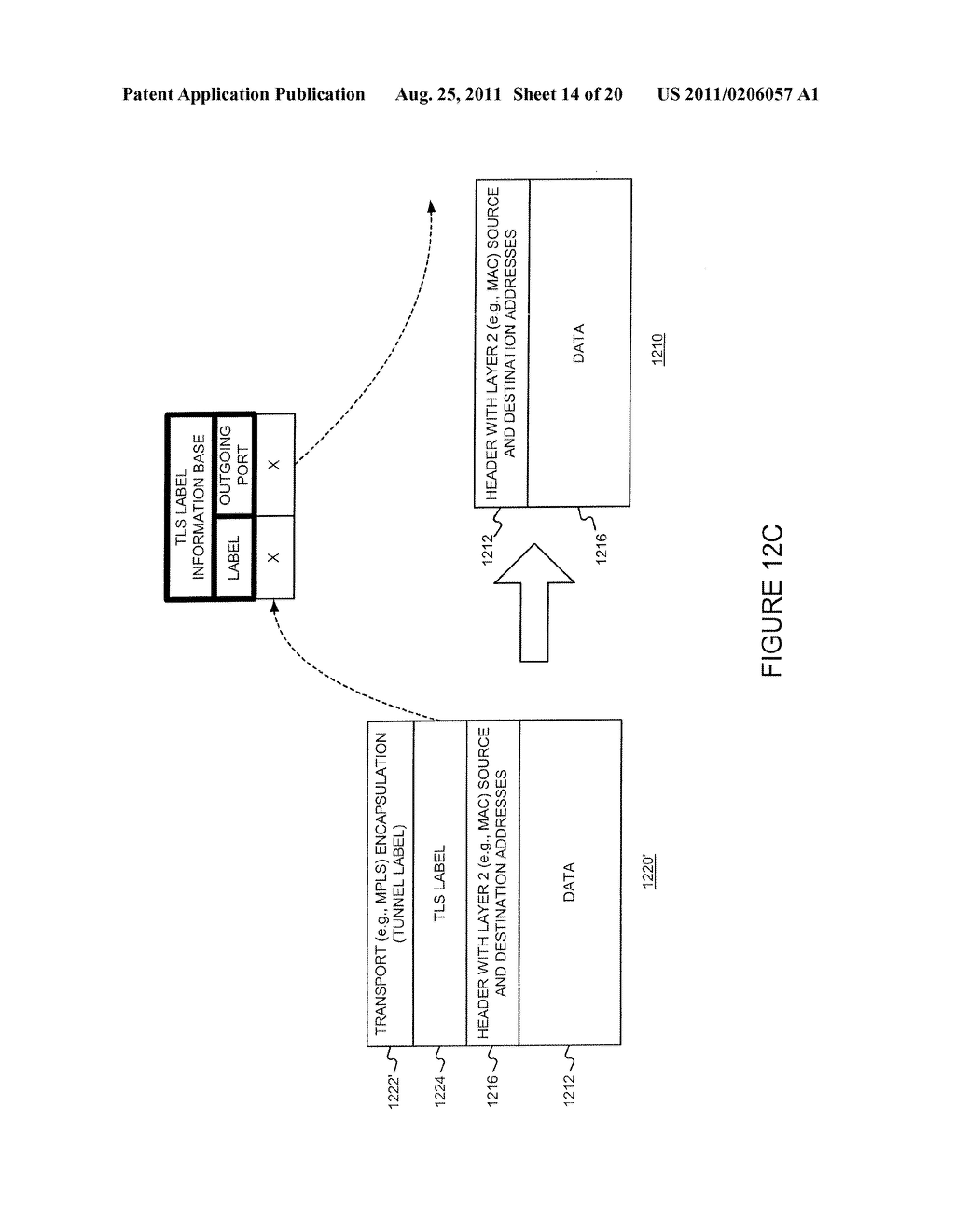 EDGE DEVICES FOR PROVIDING A TRANSPARENT LAN SEGMENT SERVICE AND     CONFIGURING SUCH EDGE DEVICES - diagram, schematic, and image 15