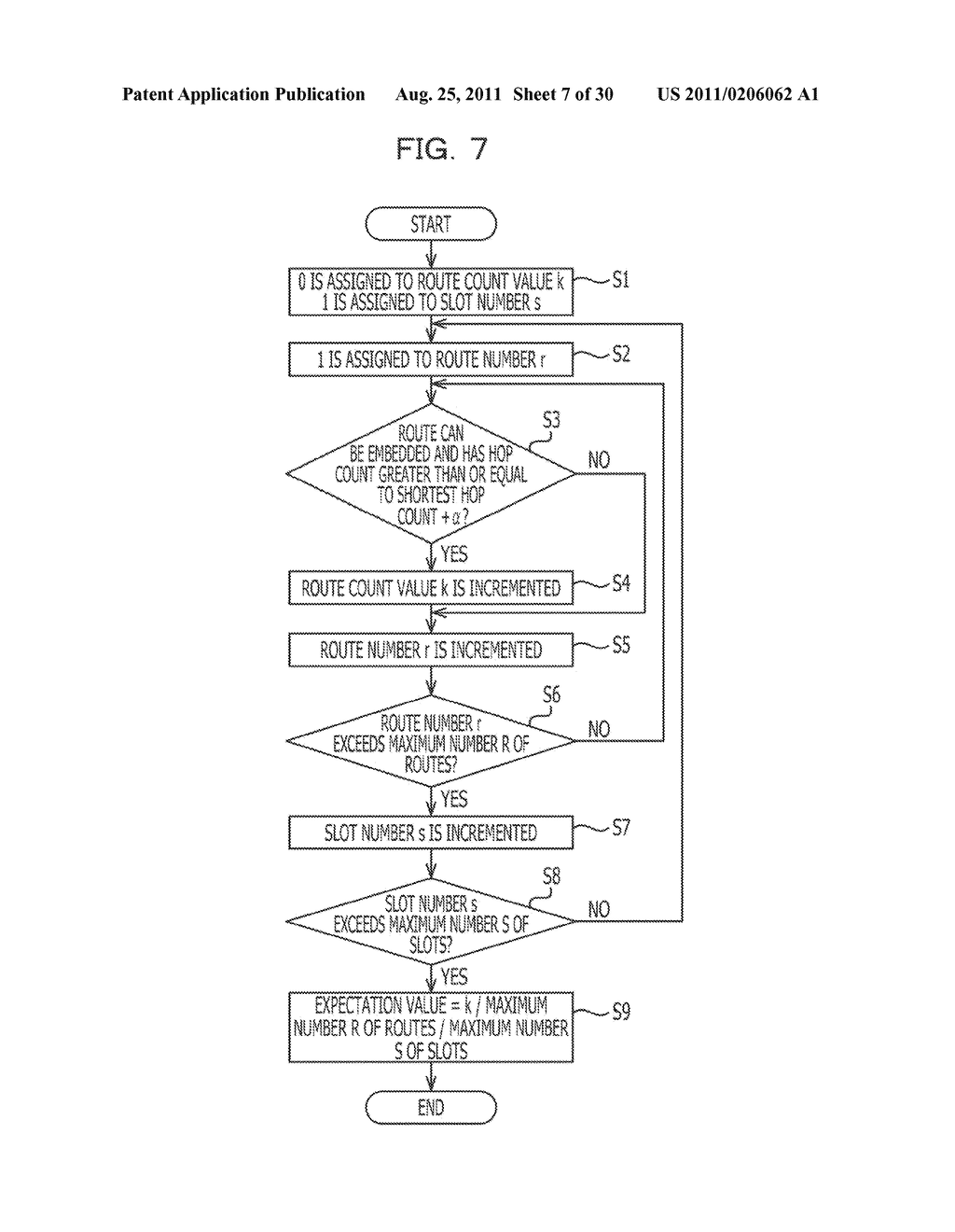COMMUNICATION DEVICE, COMMUNICATION SYSTEM, AND ROUTE ALLOCATION METHOD - diagram, schematic, and image 08