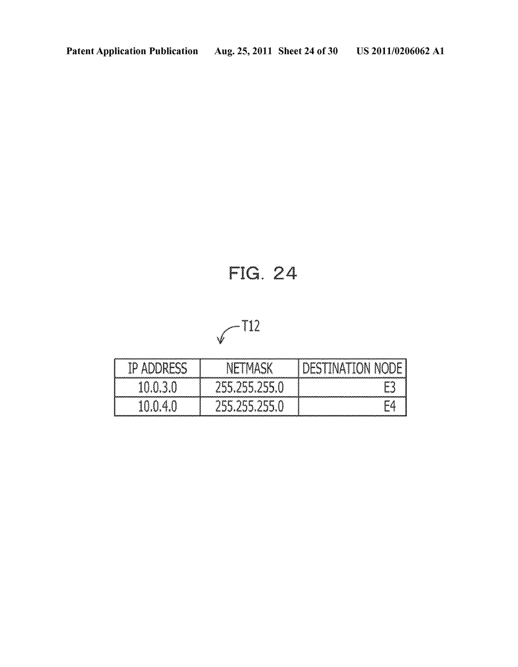 COMMUNICATION DEVICE, COMMUNICATION SYSTEM, AND ROUTE ALLOCATION METHOD - diagram, schematic, and image 25