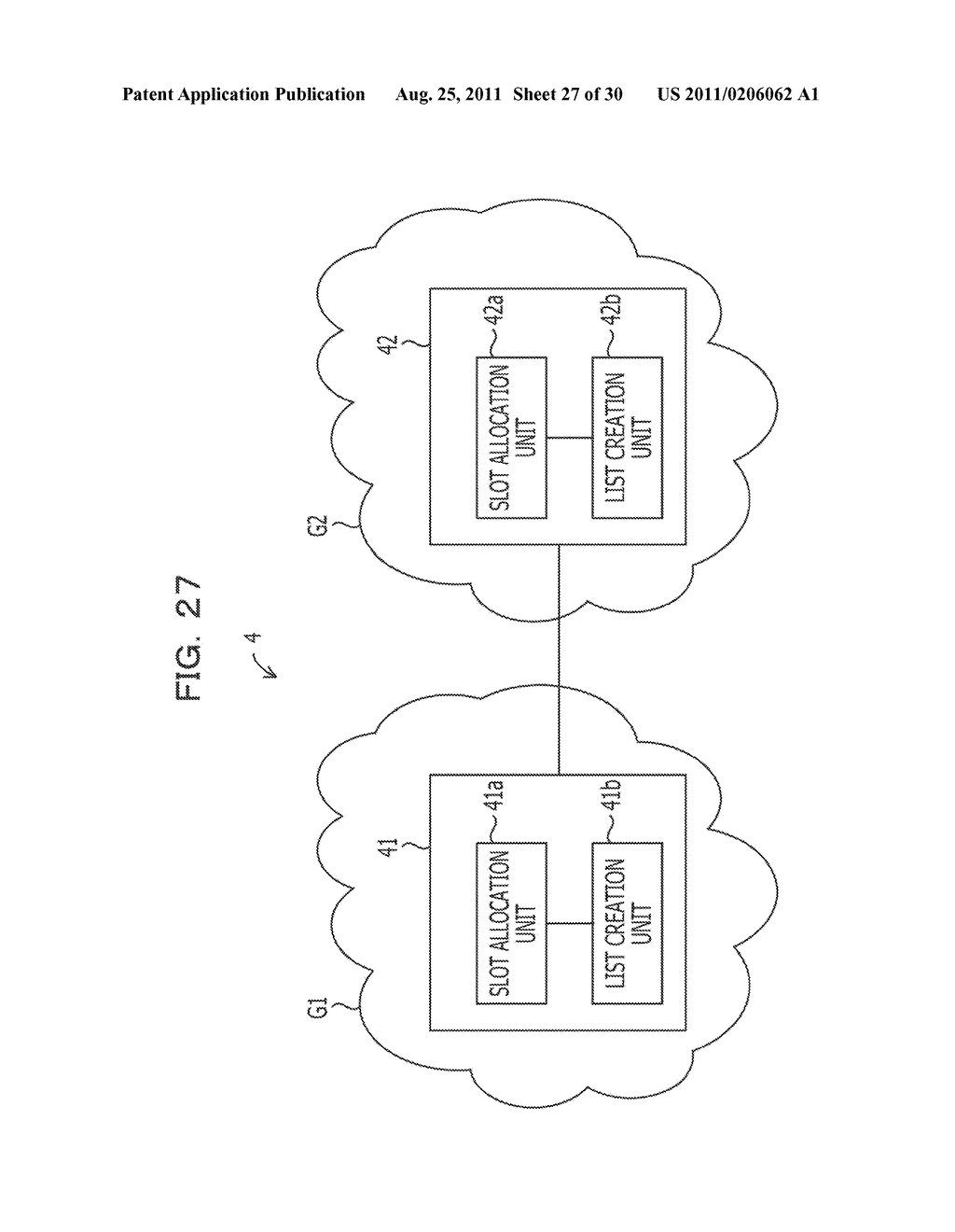 COMMUNICATION DEVICE, COMMUNICATION SYSTEM, AND ROUTE ALLOCATION METHOD - diagram, schematic, and image 28