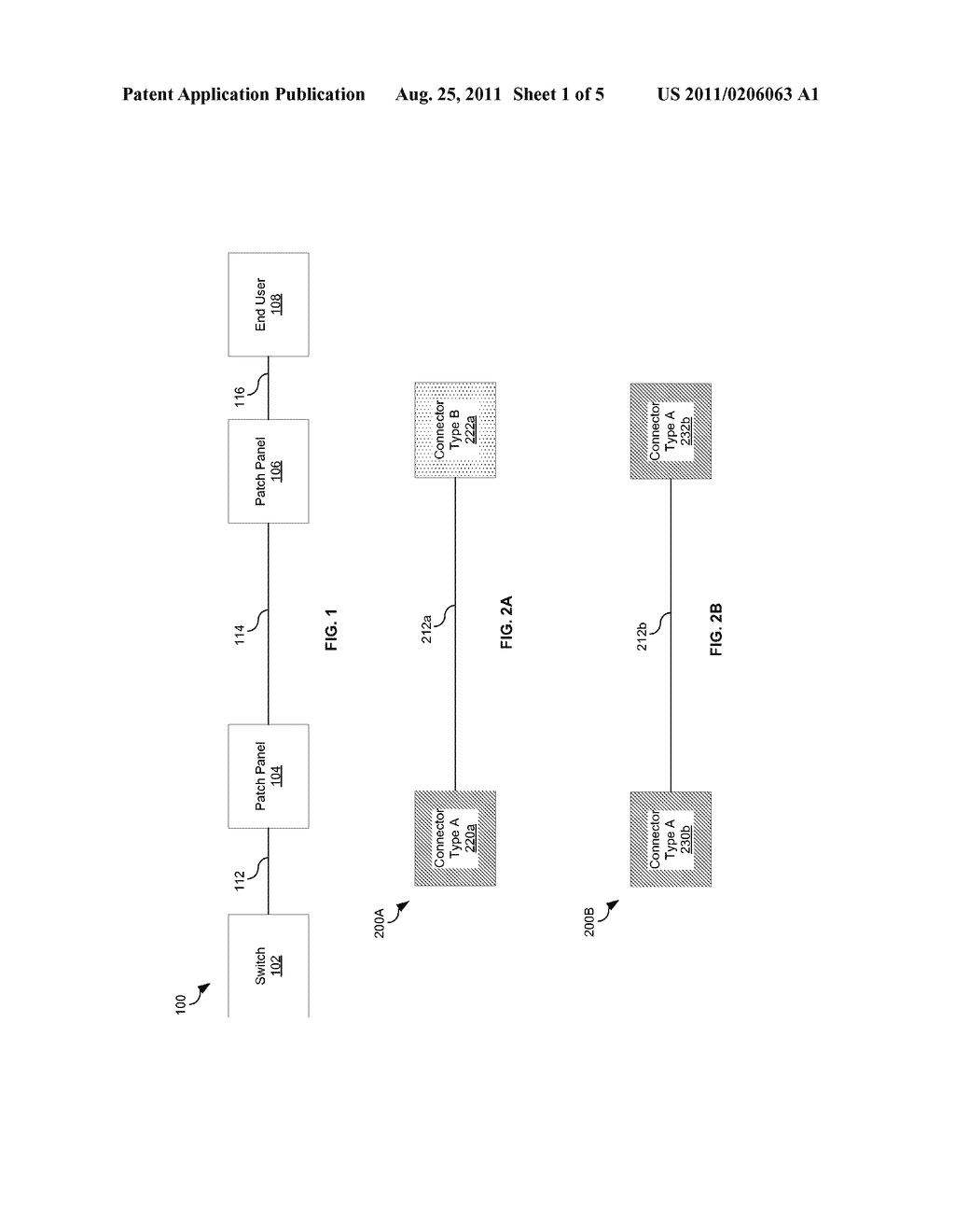 Method And System For Ethernet Converter And/Or Adapter That Enables     Conversion Between A Plurality Of Different Ethernet Interfaces - diagram, schematic, and image 02