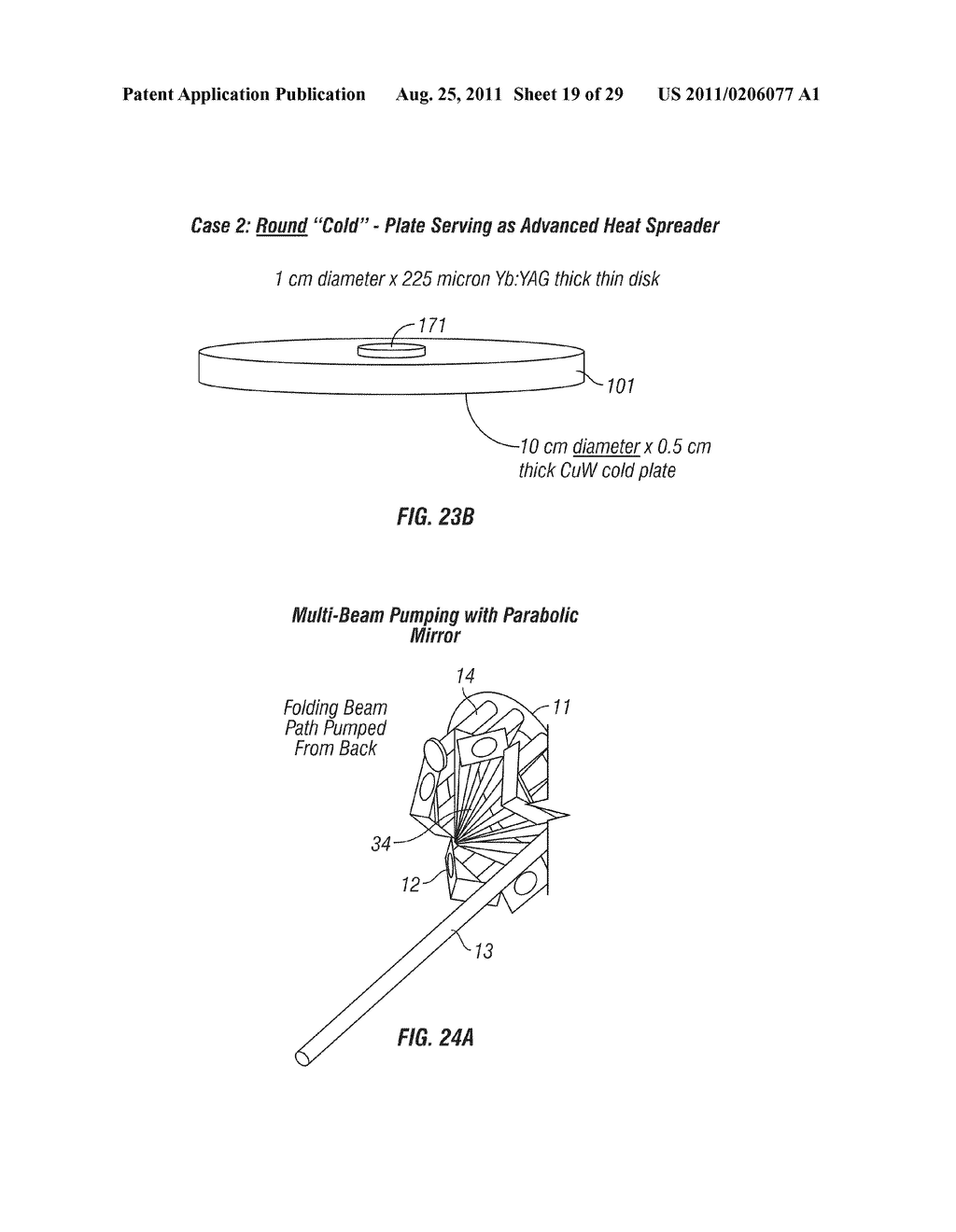 Thin Disk Laser Operations with Unique Thermal Management - diagram, schematic, and image 20