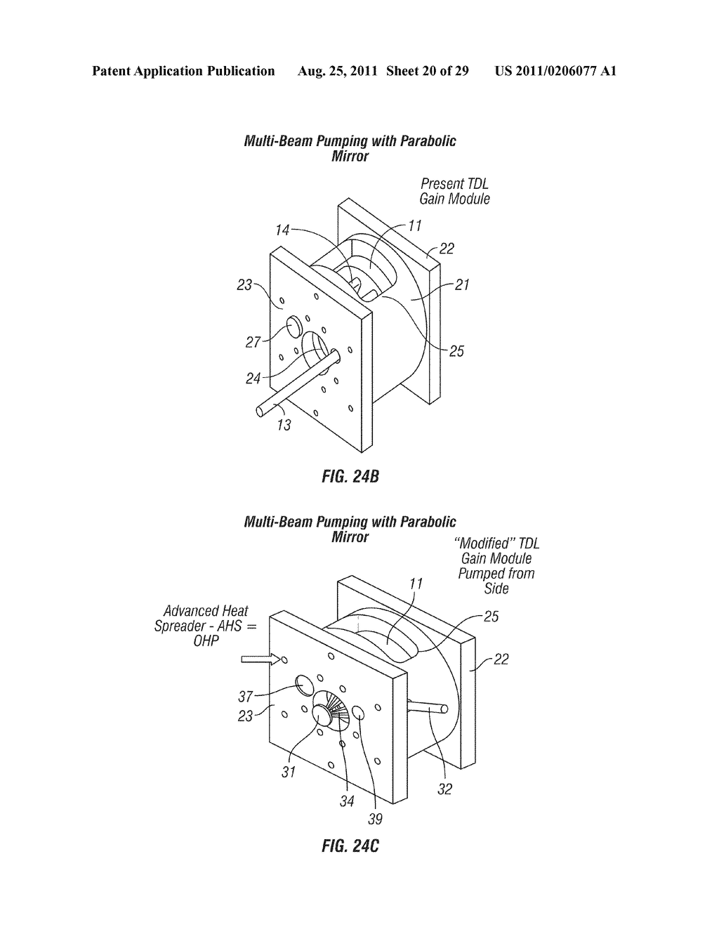 Thin Disk Laser Operations with Unique Thermal Management - diagram, schematic, and image 21