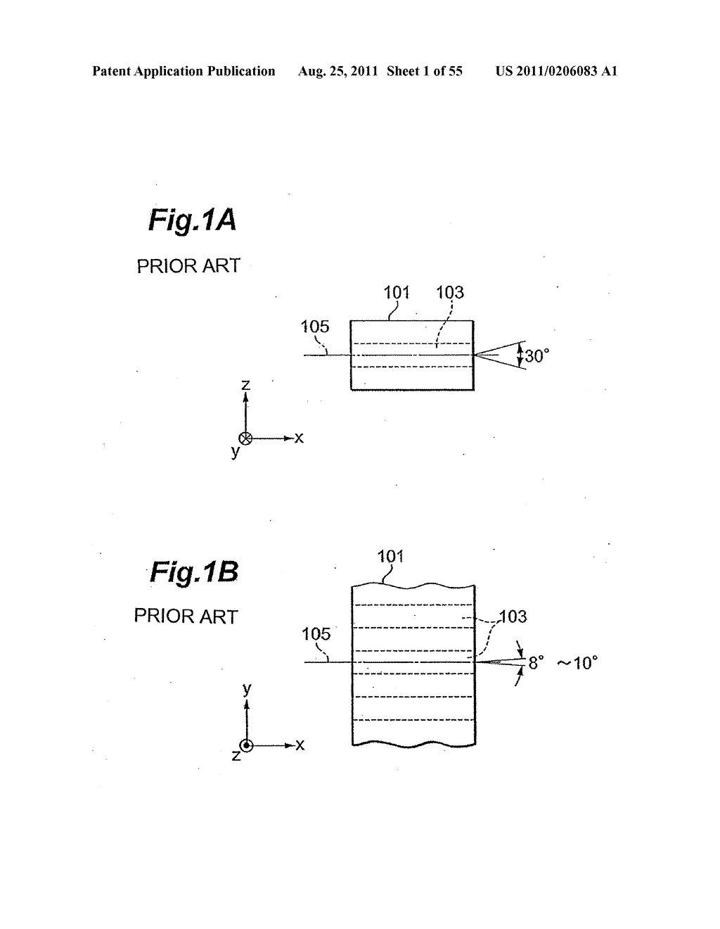 SEMICONDUCTOR LASER APPARATUS - diagram, schematic, and image 02