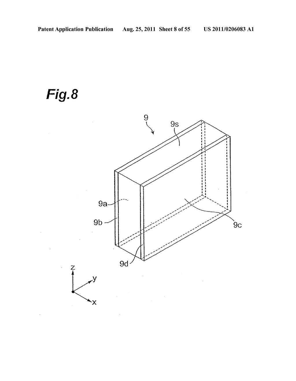 SEMICONDUCTOR LASER APPARATUS - diagram, schematic, and image 09