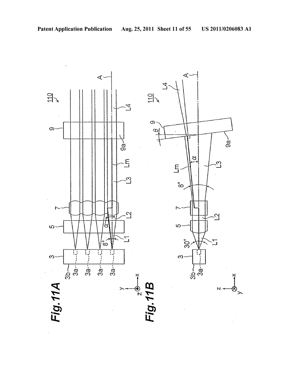 SEMICONDUCTOR LASER APPARATUS - diagram, schematic, and image 12