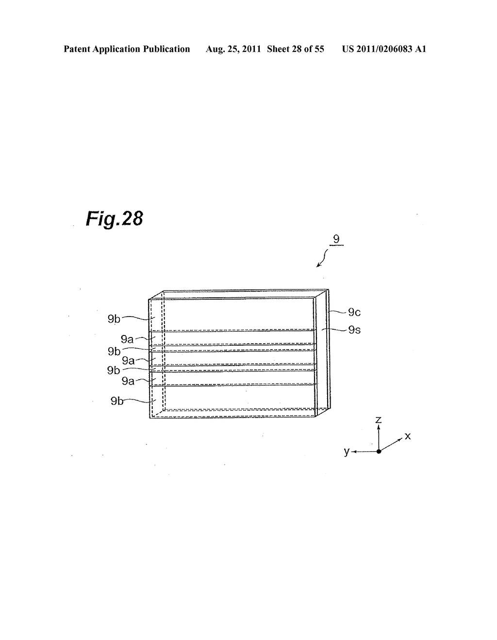 SEMICONDUCTOR LASER APPARATUS - diagram, schematic, and image 29