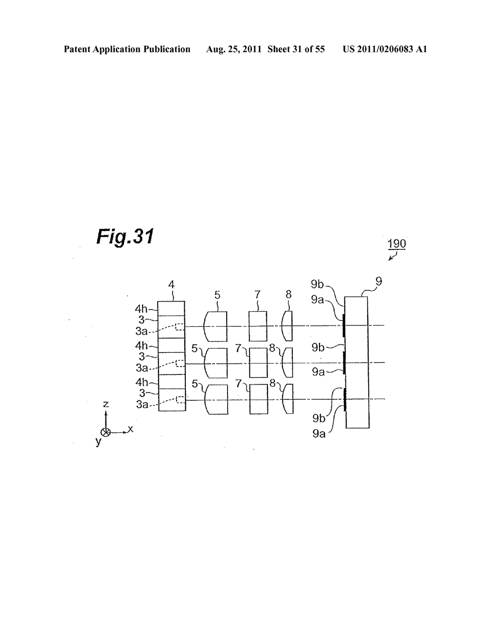 SEMICONDUCTOR LASER APPARATUS - diagram, schematic, and image 32