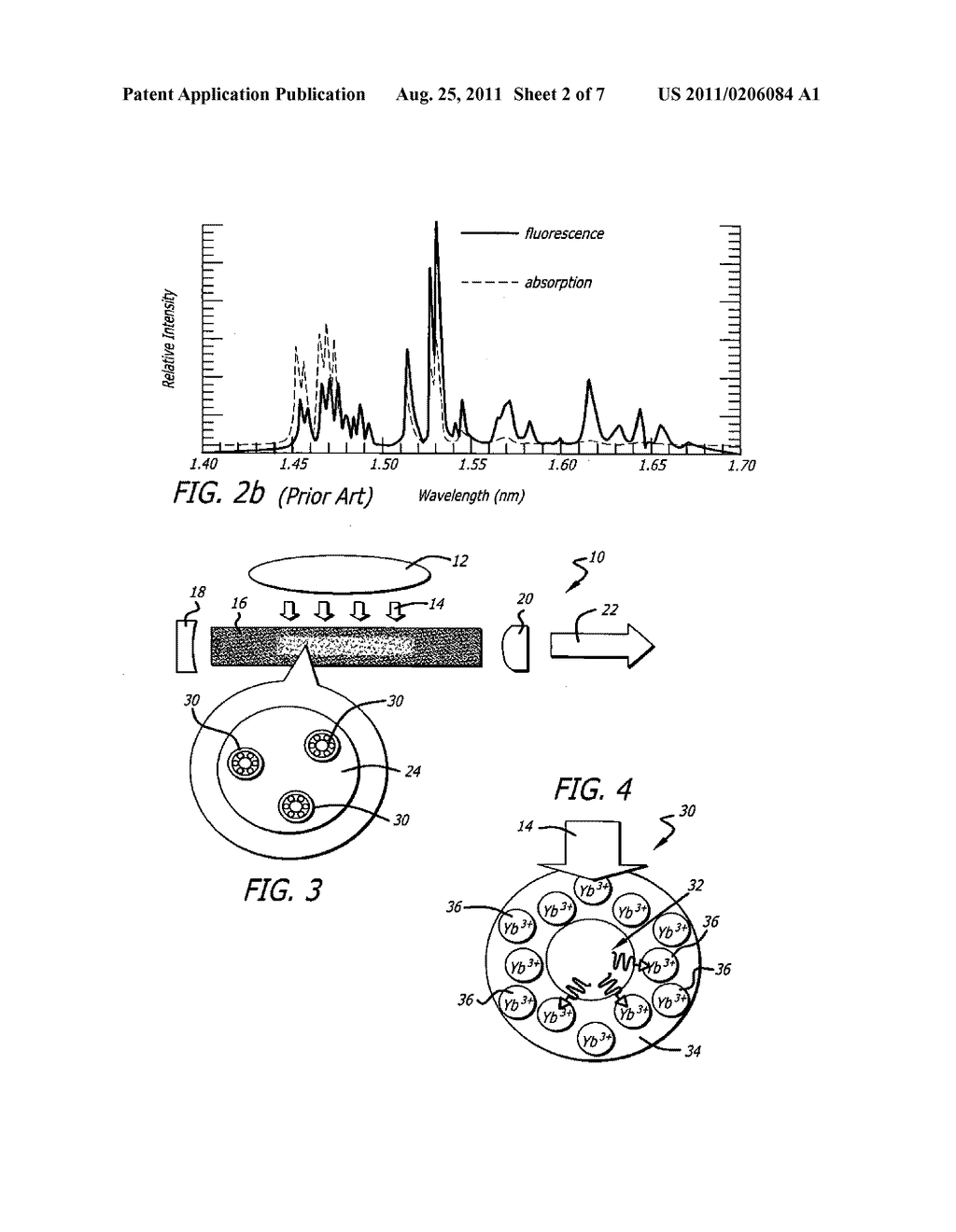 LASER BASED ON QUANTUM DOT ACTIVATED MEDIA - diagram, schematic, and image 03