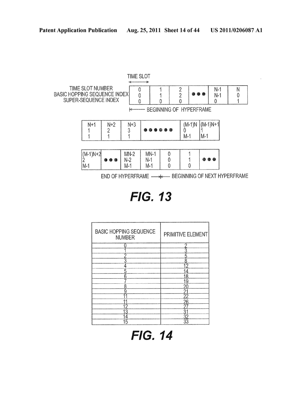 CELL ISOLATION THROUGH QUASI-ORTHOGONAL SEQUENCES IN A FREQUENCY HOPPING     NETWORK - diagram, schematic, and image 15