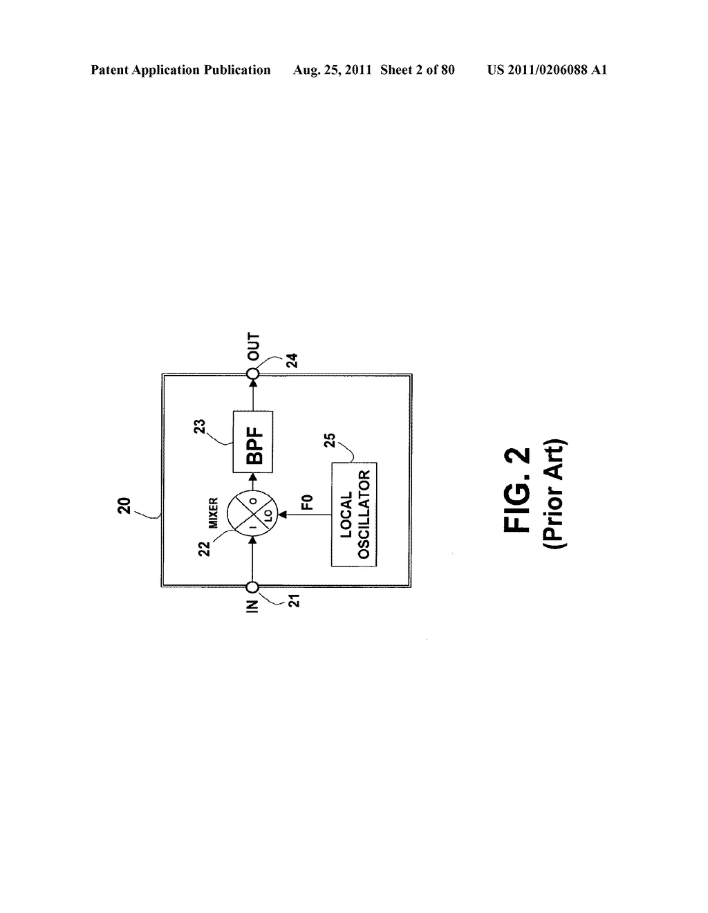 APPARATUS AND METHOD FOR FREQUENCY SHIFTING OF A WIRELESS SIGNAL AND     SYSTEMS USING FREQUENCY SHIFTING - diagram, schematic, and image 03