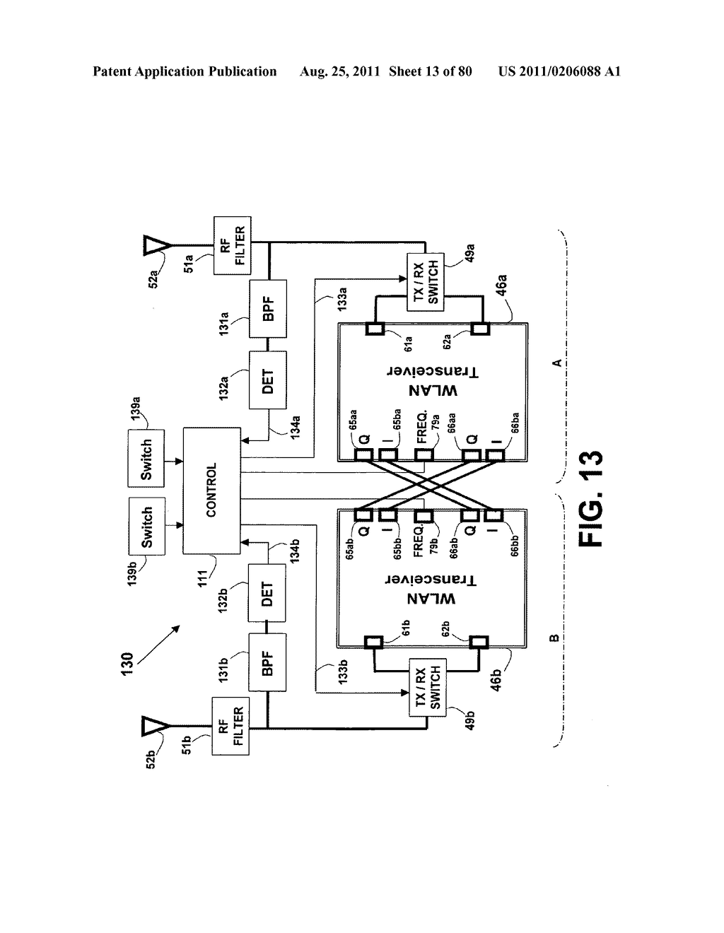 APPARATUS AND METHOD FOR FREQUENCY SHIFTING OF A WIRELESS SIGNAL AND     SYSTEMS USING FREQUENCY SHIFTING - diagram, schematic, and image 14