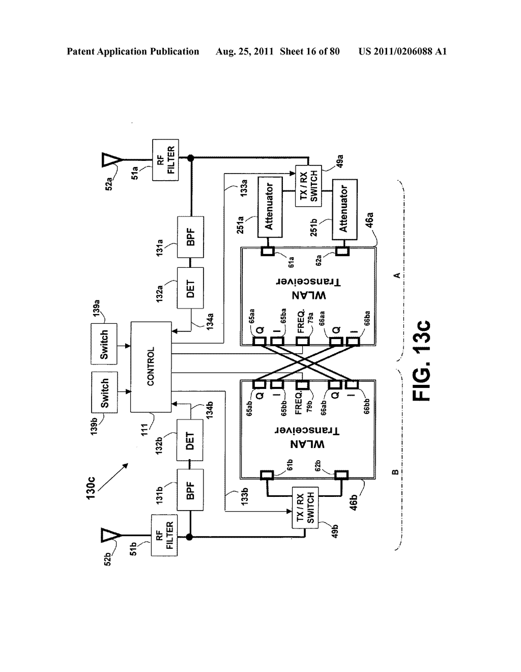 APPARATUS AND METHOD FOR FREQUENCY SHIFTING OF A WIRELESS SIGNAL AND     SYSTEMS USING FREQUENCY SHIFTING - diagram, schematic, and image 17