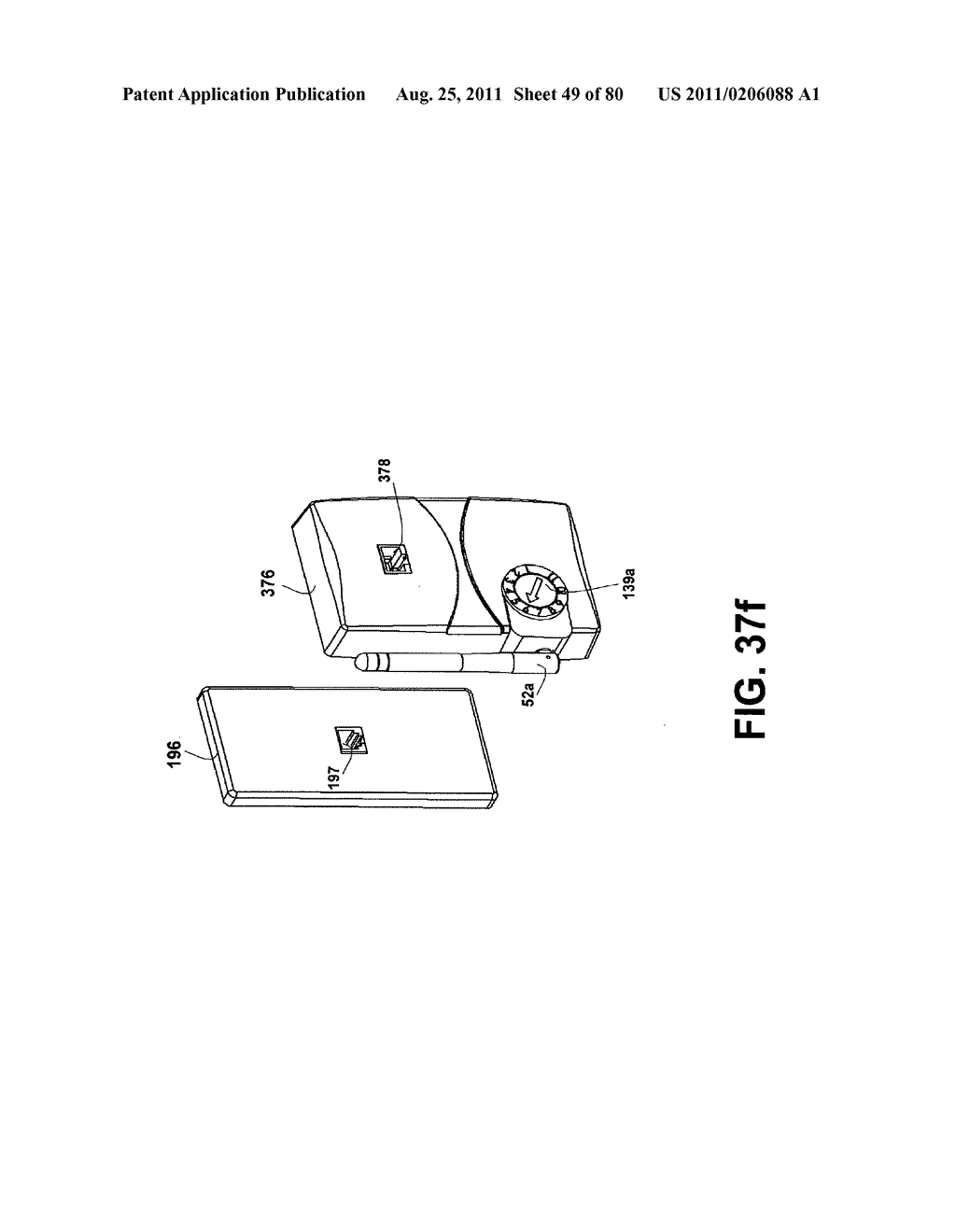 APPARATUS AND METHOD FOR FREQUENCY SHIFTING OF A WIRELESS SIGNAL AND     SYSTEMS USING FREQUENCY SHIFTING - diagram, schematic, and image 50