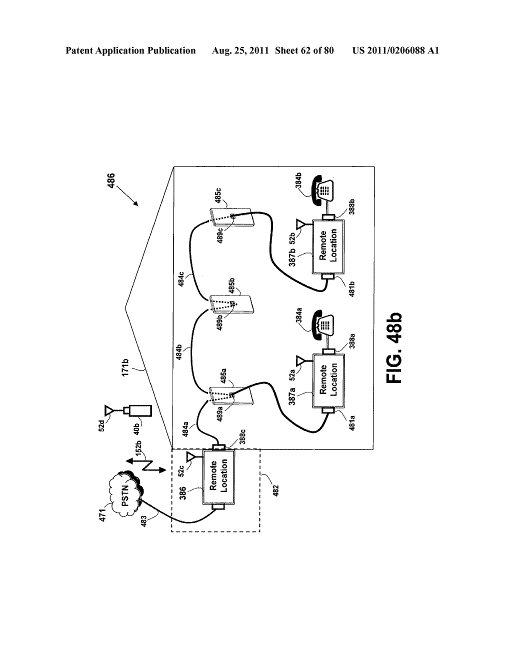 APPARATUS AND METHOD FOR FREQUENCY SHIFTING OF A WIRELESS SIGNAL AND     SYSTEMS USING FREQUENCY SHIFTING - diagram, schematic, and image 63