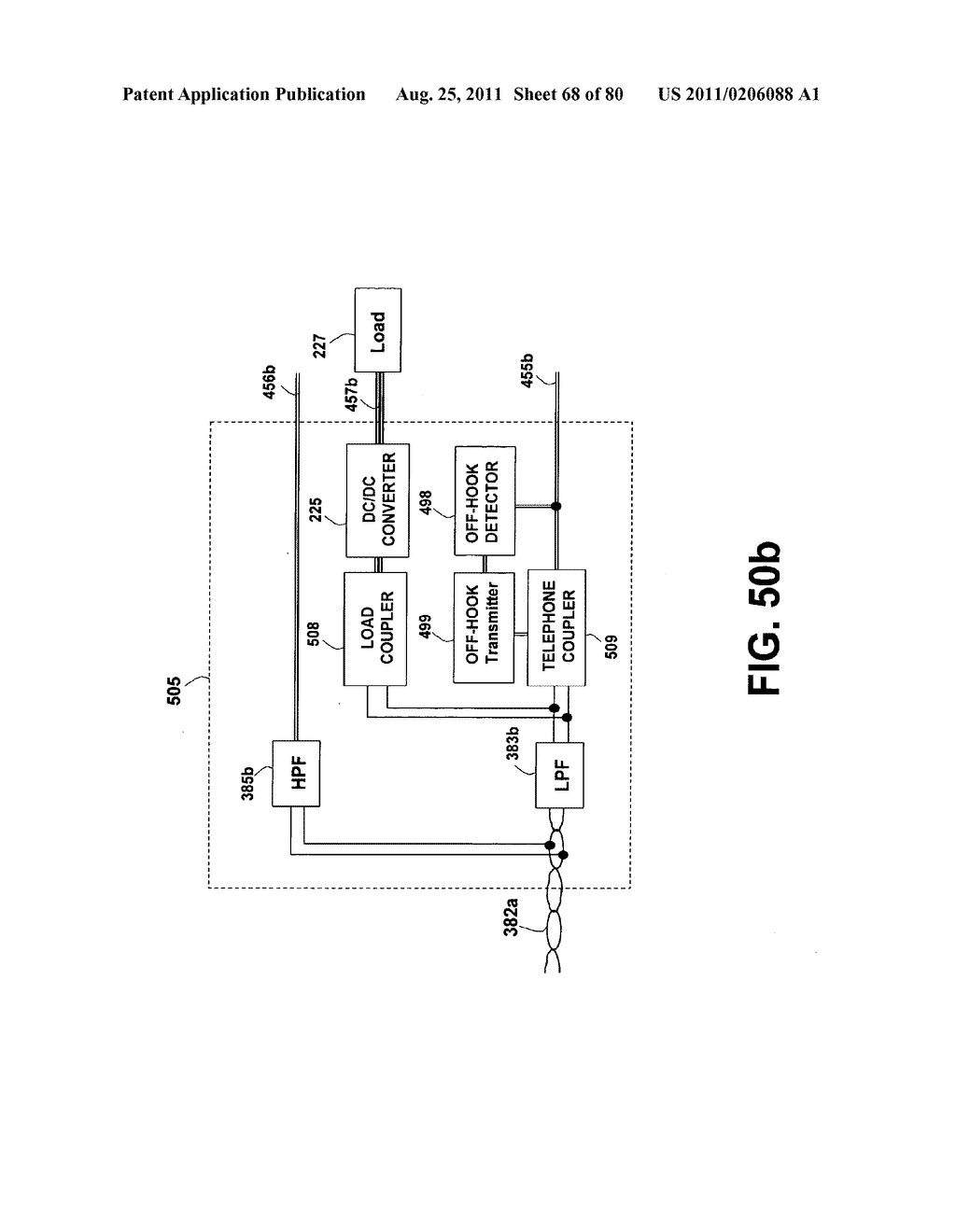 APPARATUS AND METHOD FOR FREQUENCY SHIFTING OF A WIRELESS SIGNAL AND     SYSTEMS USING FREQUENCY SHIFTING - diagram, schematic, and image 69