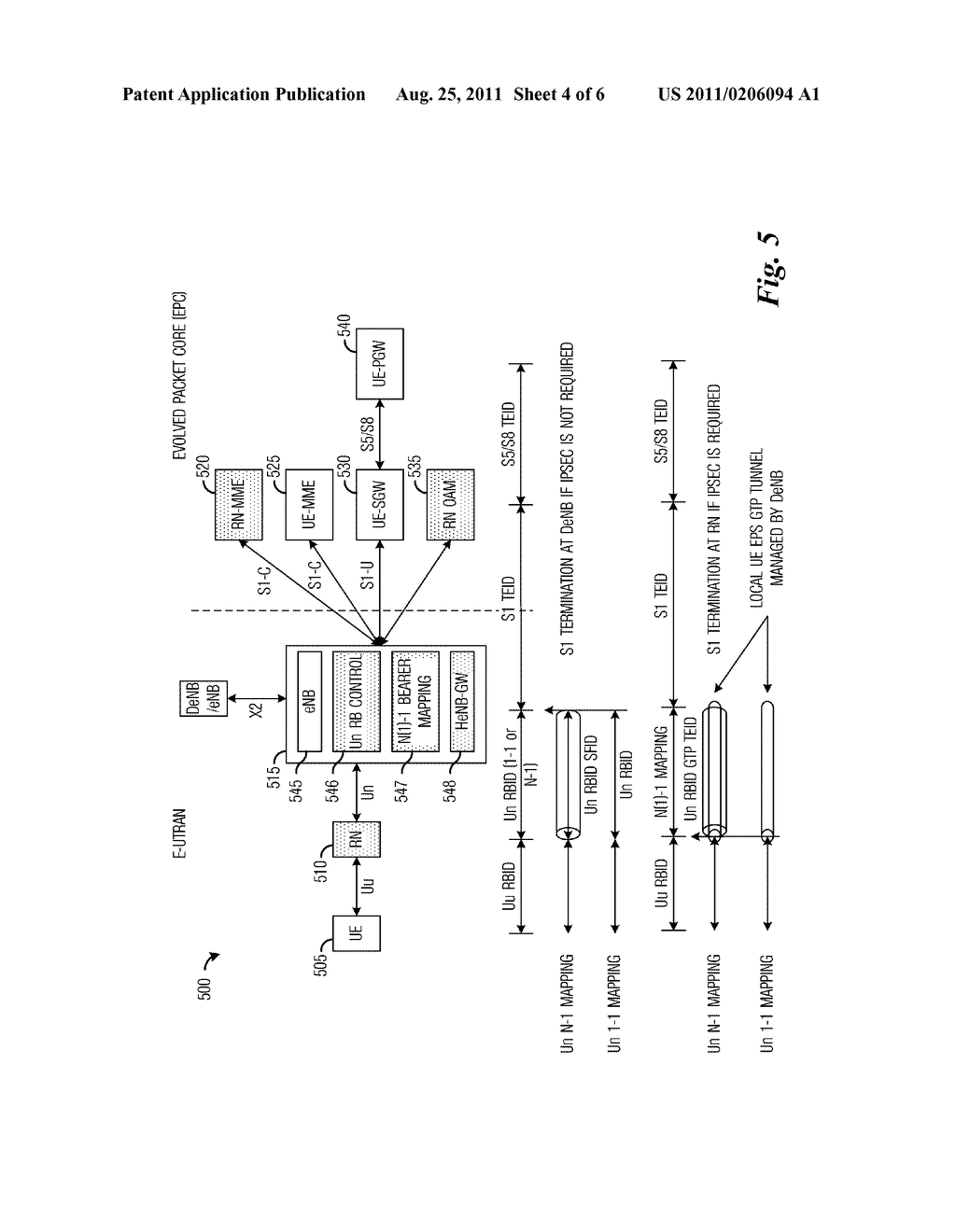 System and Method for Communications in Communications Systems with Relay     Nodes - diagram, schematic, and image 05