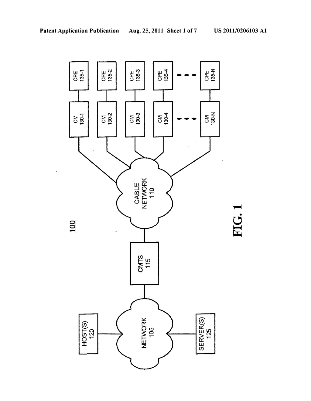 SYSTEMS AND METHODS FOR INCREASING CABLE MODEM SYSTEM BANDWIDTH EFFICIENCY - diagram, schematic, and image 02