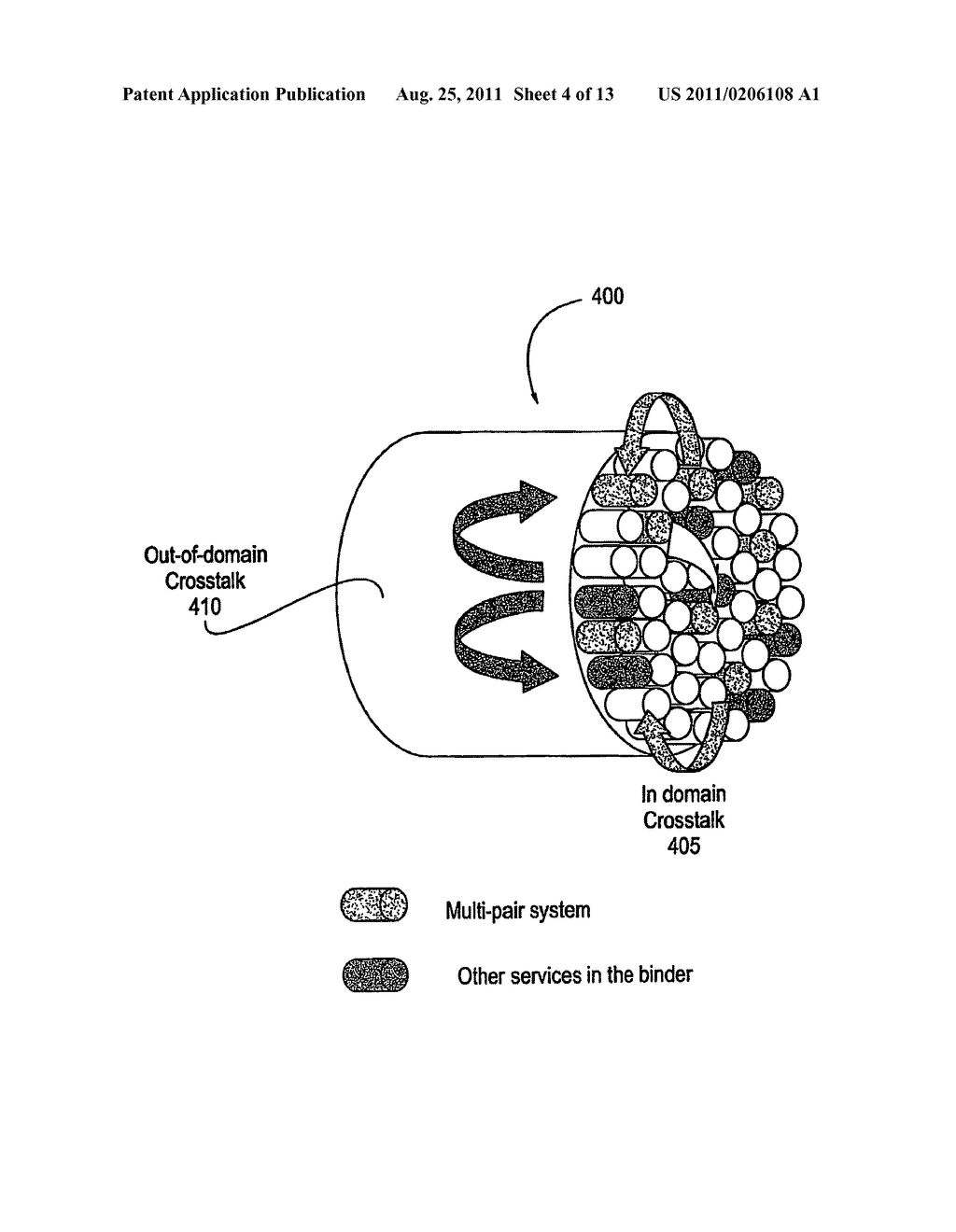 Method and system for providing a time equalizer for multiline     transmission in communication systems - diagram, schematic, and image 05