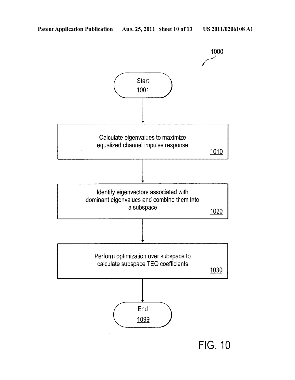 Method and system for providing a time equalizer for multiline     transmission in communication systems - diagram, schematic, and image 11