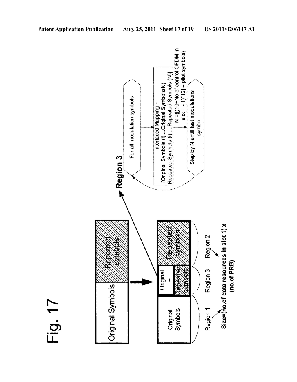 RESOURCE BLOCK MAPPING FOR SYMBOLS WITH REPETITION - diagram, schematic, and image 18