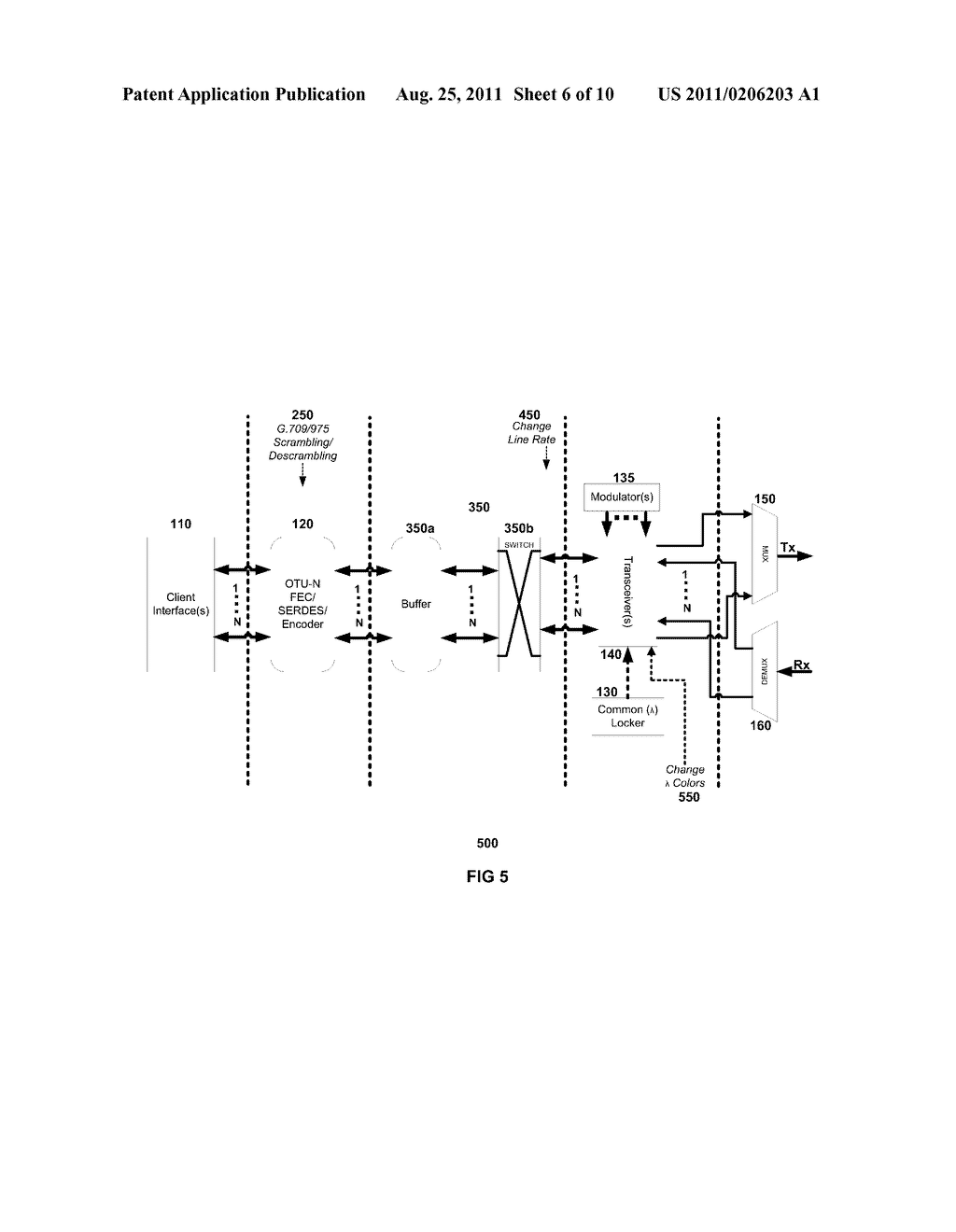 SUBCHANNEL SECURITY AT THE OPTICAL LAYER - diagram, schematic, and image 07