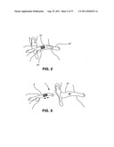 Hearing aid and handling tool diagram and image