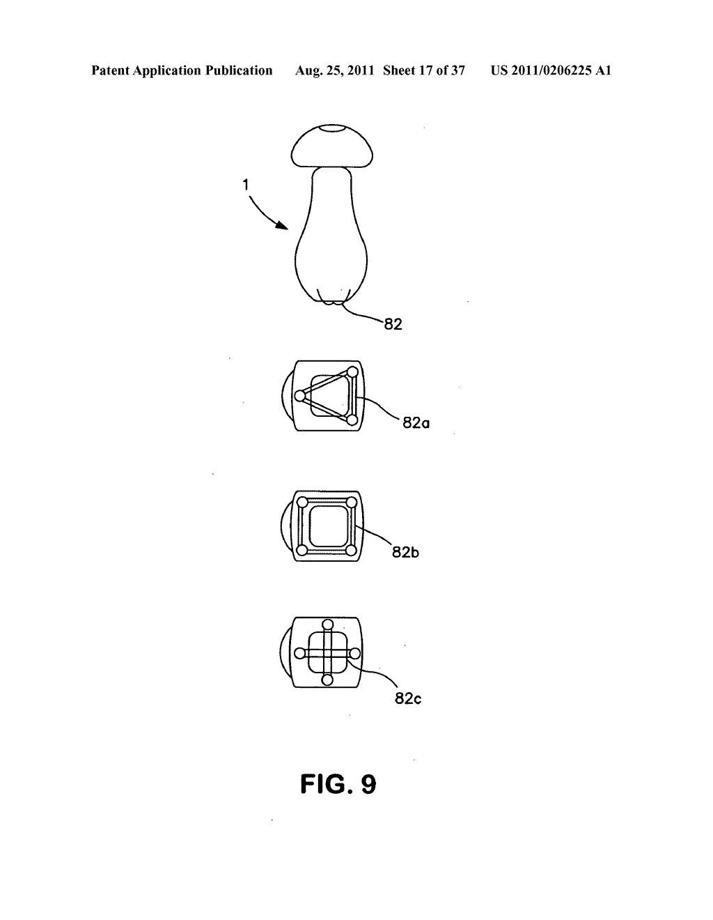 Hearing aid and handling tool - diagram, schematic, and image 18