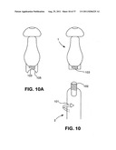 Hearing aid and handling tool diagram and image